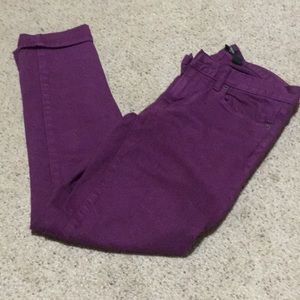 J. Crew toothpick jeans